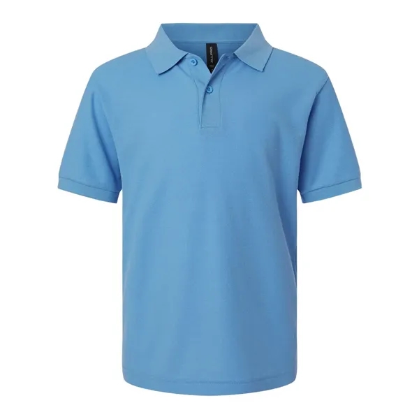 AllPro Youth Pique Polo... from ASI 84358 S&S Activewear