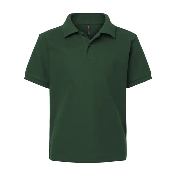 AllPro Youth Pique Polo... from ASI 84358 S&S Activewear