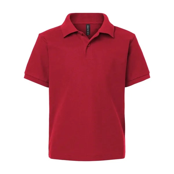 AllPro Youth Pique Polo... from ASI 84358 S&S Activewear