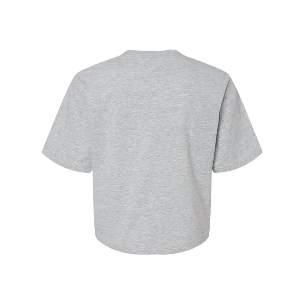 American Apparel Women's Fine Jersey Boxy T-Shirt... from ASI 84358 S&S Activewear