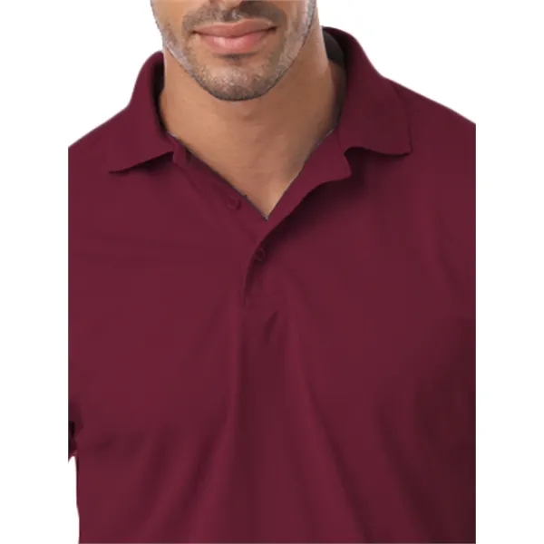 Blue Generation - Men's Pocketless IL-50 Polo... from ASI 86018 Scrub Authority