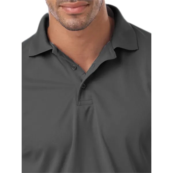 Blue Generation - Men's Pocketless IL-50 Polo... from ASI 86018 Scrub Authority