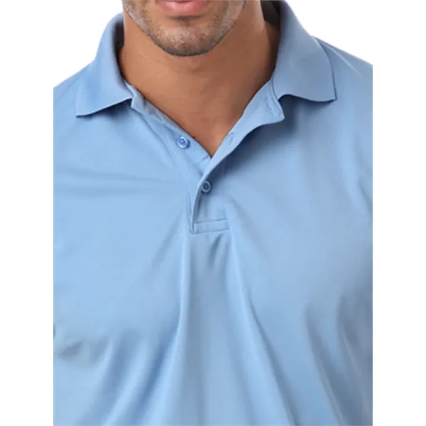 Blue Generation - Men's Pocketless IL-50 Polo... from ASI 86018 Scrub Authority