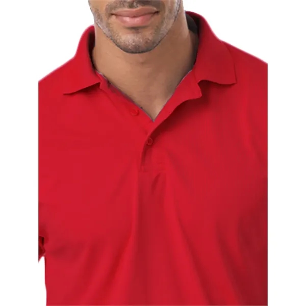 Blue Generation - Men's Pocketless IL-50 Polo... from ASI 86018 Scrub Authority