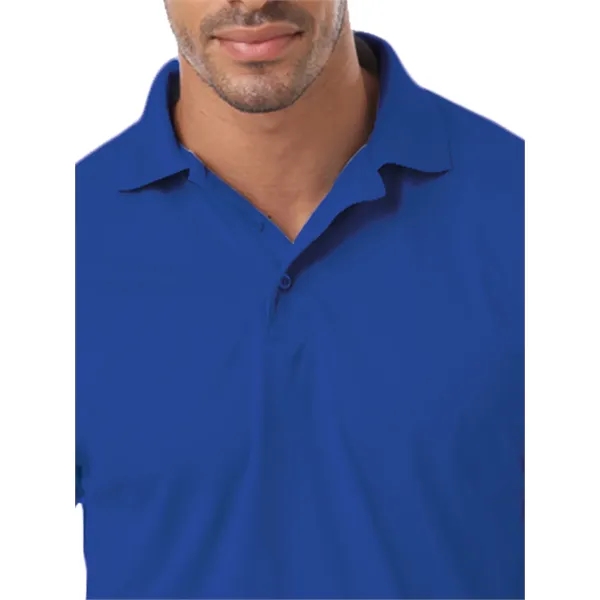 Blue Generation - Men's Pocketless IL-50 Polo... from ASI 86018 Scrub Authority