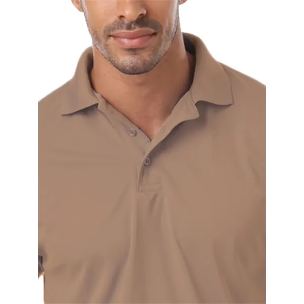 Blue Generation - Men's Pocketless IL-50 Polo... from ASI 86018 Scrub Authority