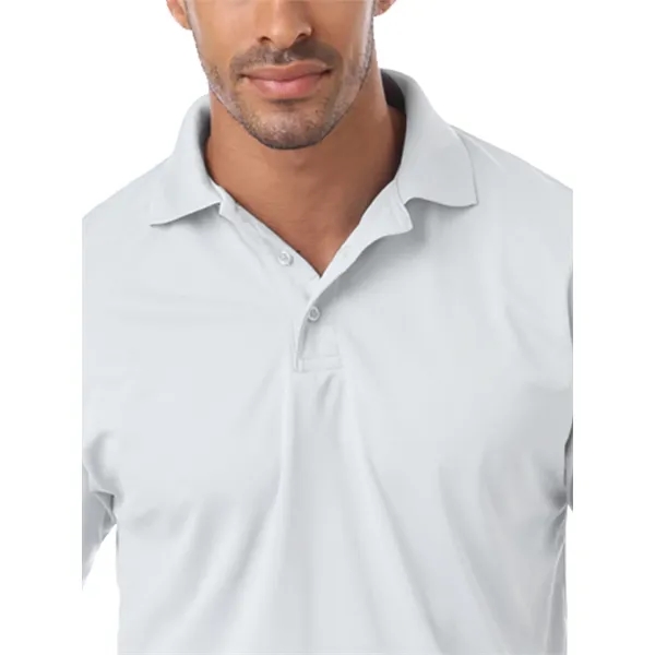Blue Generation - Men's Pocketless IL-50 Polo... from ASI 86018 Scrub Authority