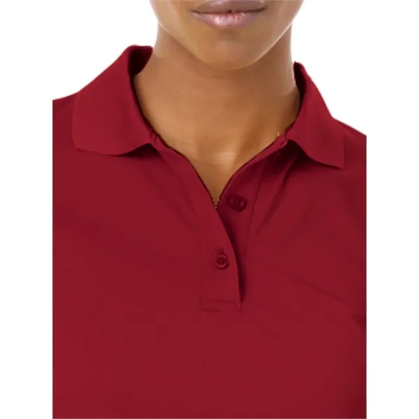 Blue Generation - Women's Pocketless IL-50 Polo... from ASI 86018 Scrub Authority