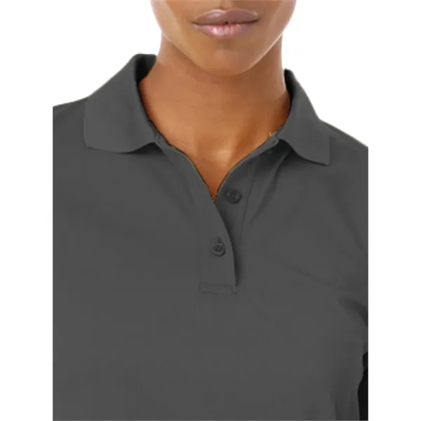 Blue Generation - Women's Pocketless IL-50 Polo... from ASI 86018 Scrub Authority