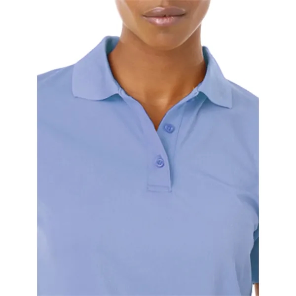 Blue Generation - Women's Pocketless IL-50 Polo... from ASI 86018 Scrub Authority