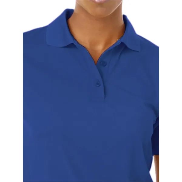 Blue Generation - Women's Pocketless IL-50 Polo... from ASI 86018 Scrub Authority