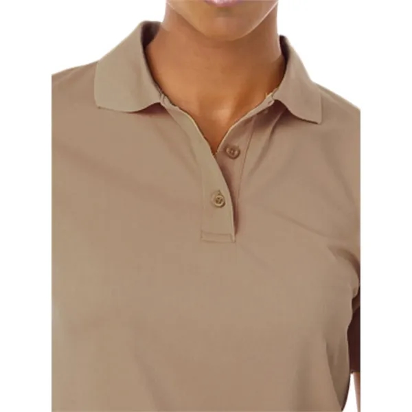 Blue Generation - Women's Pocketless IL-50 Polo... from ASI 86018 Scrub Authority