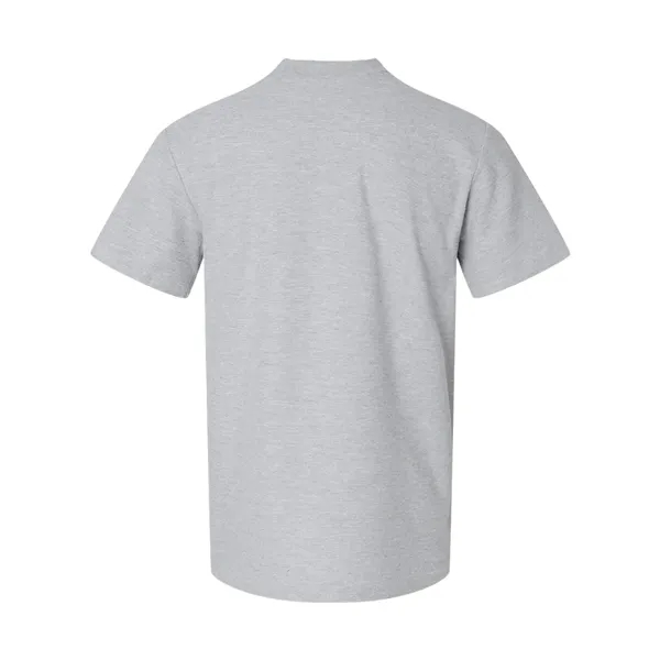 American Apparel Pique Unisex Mockneck Tee... from ASI 84358 S&S Activewear