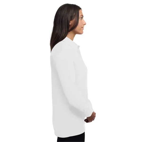 Blue Generation - Women's Pocketless Long Sleeve Poplin S...... from ASI 86018 Scrub Authority