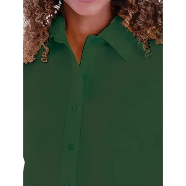 Blue Generation - Women's Pocketless Short Sleeve Poplin ...... from ASI 86018 Scrub Authority