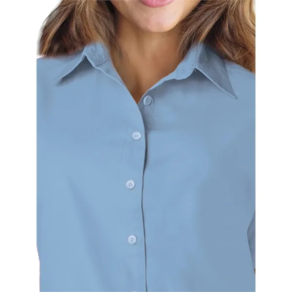 Blue Generation - Women's Pocketless Short Sleeve Poplin ...... from ASI 86018 Scrub Authority
