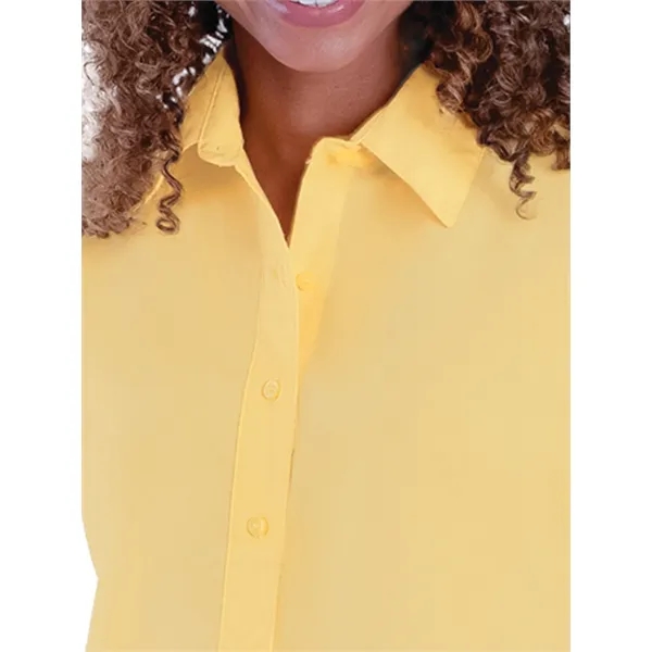 Blue Generation - Women's Pocketless Short Sleeve Poplin ...... from ASI 86018 Scrub Authority