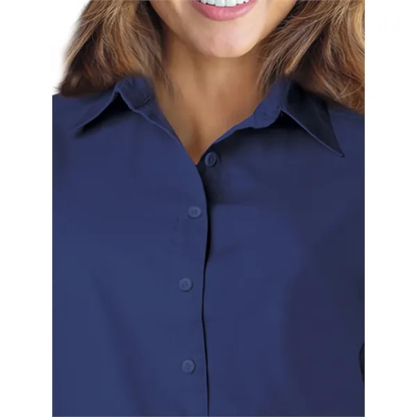 Blue Generation - Women's Pocketless Short Sleeve Poplin ...... from ASI 86018 Scrub Authority