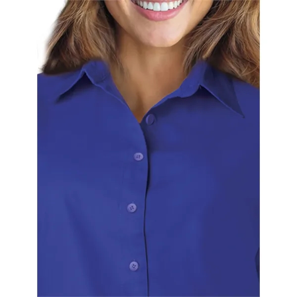 Blue Generation - Women's Pocketless Short Sleeve Poplin ...... from ASI 86018 Scrub Authority