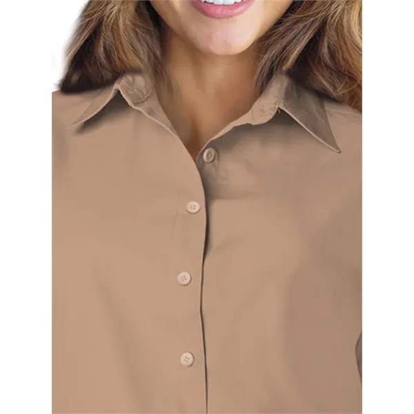 Blue Generation - Women's Pocketless Short Sleeve Poplin ...... from ASI 86018 Scrub Authority