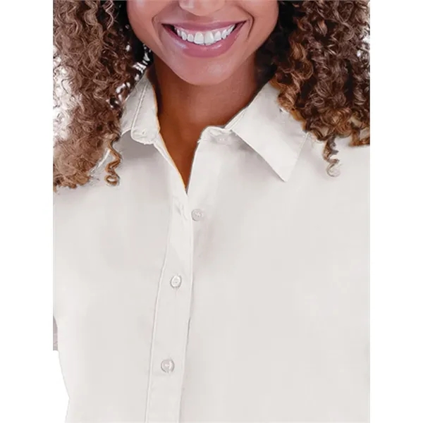 Blue Generation - Women's Pocketless Short Sleeve Poplin ...... from ASI 86018 Scrub Authority