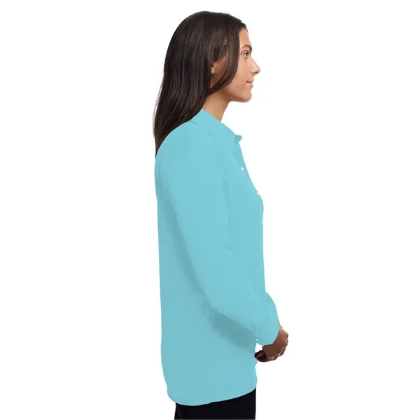 Blue Generation - Women's Pocketless Long Sleeve Superble...... from ASI 86018 Scrub Authority