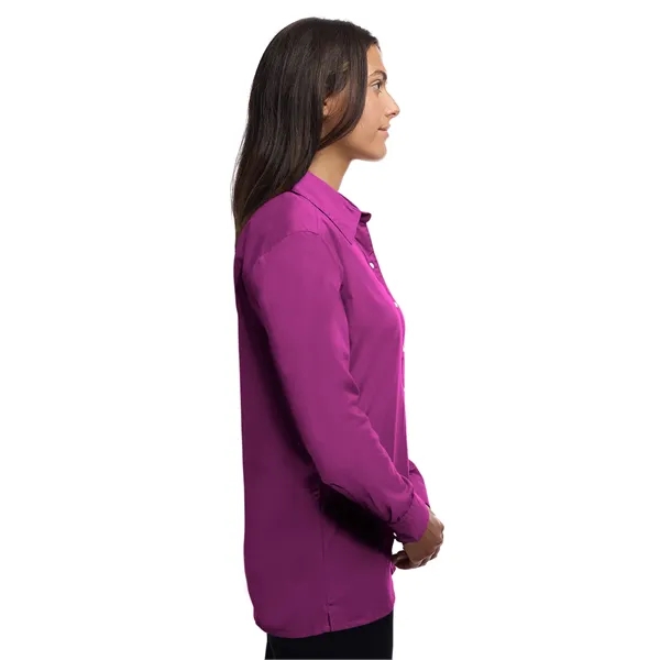 Blue Generation - Women's Pocketless Long Sleeve Superble...... from ASI 86018 Scrub Authority