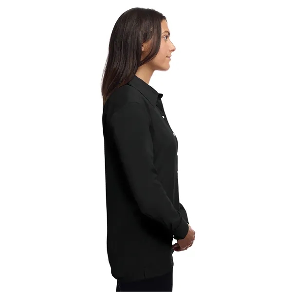 Blue Generation - Women's Pocketless Long Sleeve Superble...... from ASI 86018 Scrub Authority