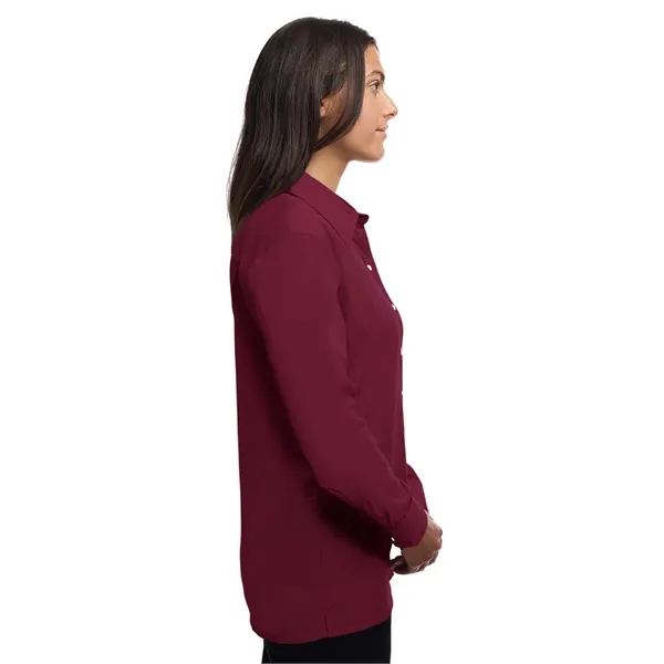 Blue Generation - Women's Pocketless Long Sleeve Superble...... from ASI 86018 Scrub Authority