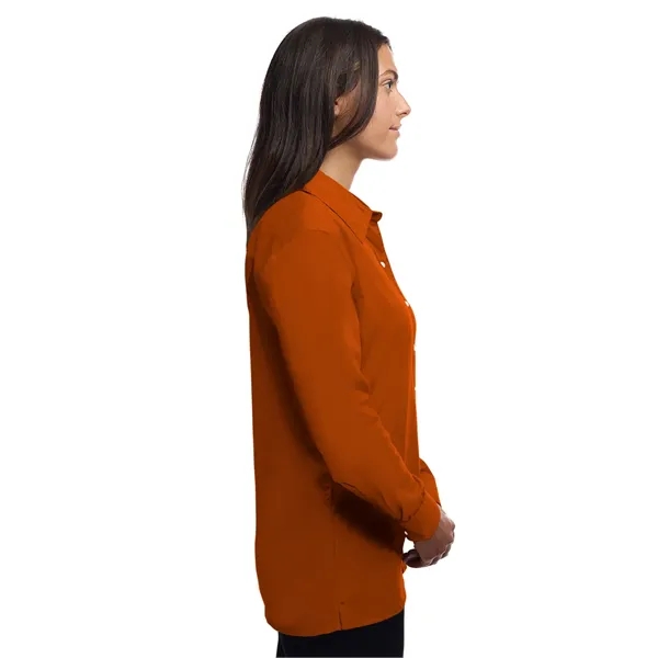 Blue Generation - Women's Pocketless Long Sleeve Superble...... from ASI 86018 Scrub Authority