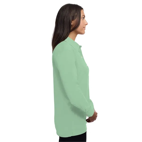Blue Generation - Women's Pocketless Long Sleeve Superble...... from ASI 86018 Scrub Authority