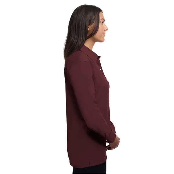 Blue Generation - Women's Pocketless Long Sleeve Superble...... from ASI 86018 Scrub Authority