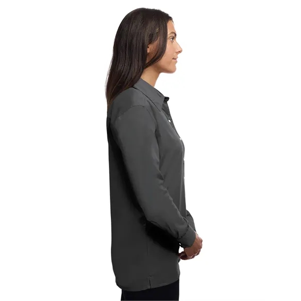 Blue Generation - Women's Pocketless Long Sleeve Superble...... from ASI 86018 Scrub Authority