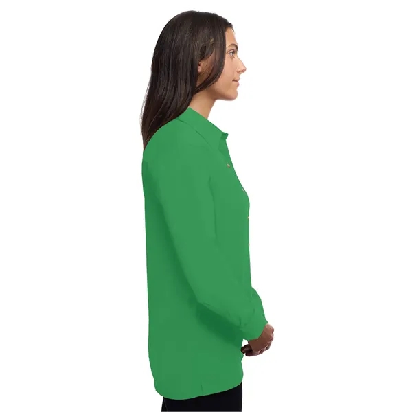 Blue Generation - Women's Pocketless Long Sleeve Superble...... from ASI 86018 Scrub Authority