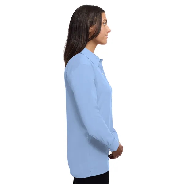 Blue Generation - Women's Pocketless Long Sleeve Superble...... from ASI 86018 Scrub Authority