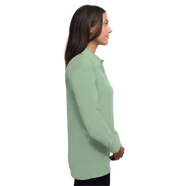 Blue Generation - Women's Pocketless Long Sleeve Superble...... from ASI 86018 Scrub Authority