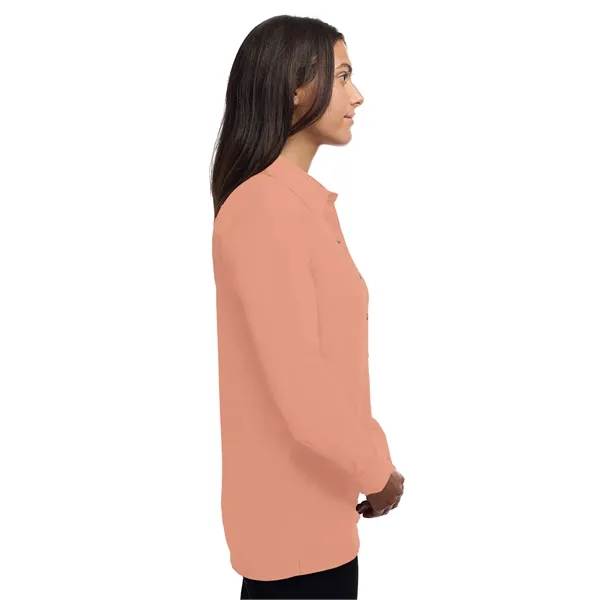 Blue Generation - Women's Pocketless Long Sleeve Superble...... from ASI 86018 Scrub Authority