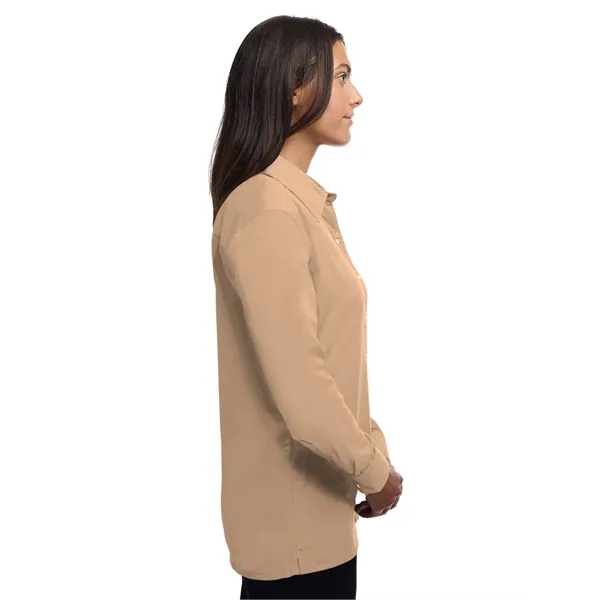 Blue Generation - Women's Pocketless Long Sleeve Superble...... from ASI 86018 Scrub Authority