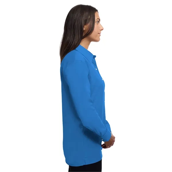 Blue Generation - Women's Pocketless Long Sleeve Superble...... from ASI 86018 Scrub Authority