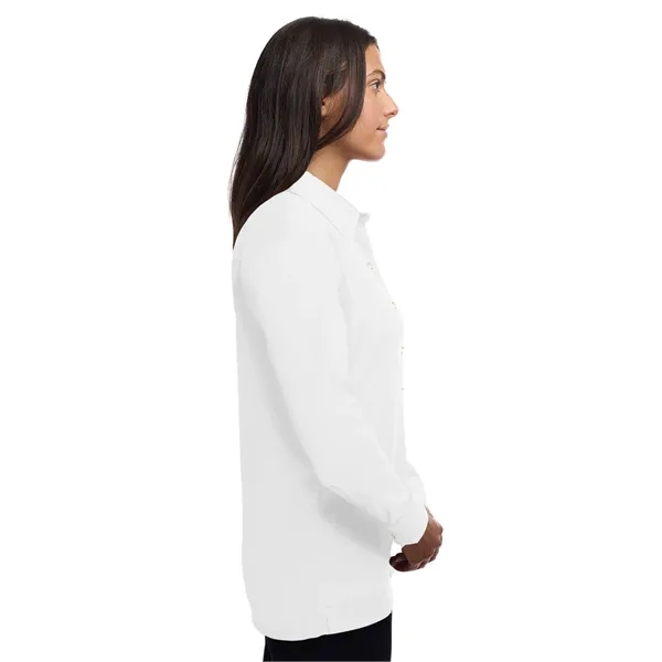 Blue Generation - Women's Pocketless Long Sleeve Superble...... from ASI 86018 Scrub Authority