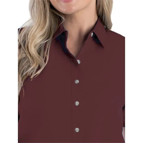 Blue Generation - Women's Pocketless Short Sleeve Superbl...... from ASI 86018 Scrub Authority