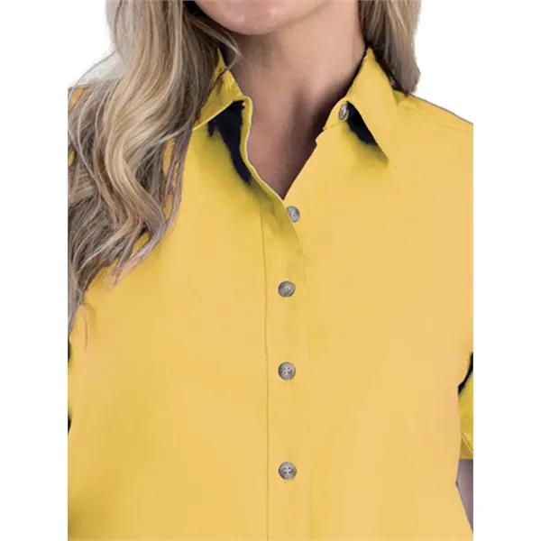 Blue Generation - Women's Pocketless Short Sleeve Superbl...... from ASI 86018 Scrub Authority