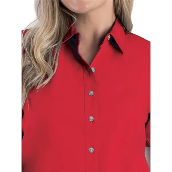 Blue Generation - Women's Pocketless Short Sleeve Superbl...... from ASI 86018 Scrub Authority