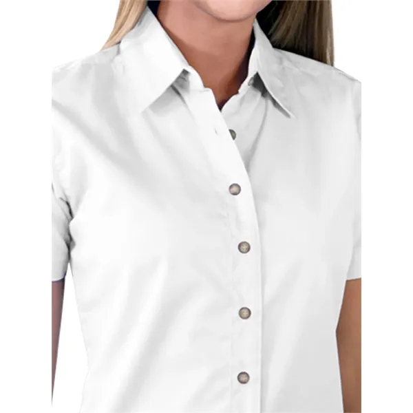Blue Generation - Women's Pocketless Short Sleeve Superbl...... from ASI 86018 Scrub Authority