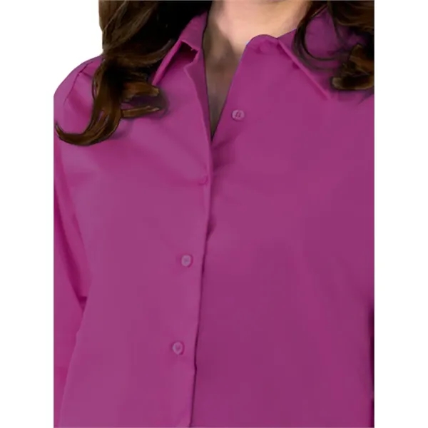 Blue Generation - Women's Pocketless 3/4-Sleeve Stretch P...... from ASI 86018 Scrub Authority