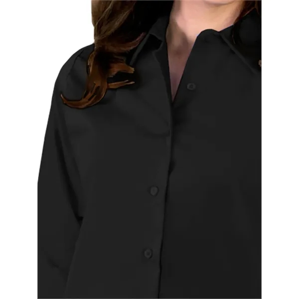 Blue Generation - Women's Pocketless 3/4-Sleeve Stretch P...... from ASI 86018 Scrub Authority
