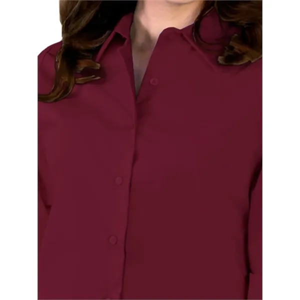 Blue Generation - Women's Pocketless 3/4-Sleeve Stretch P...... from ASI 86018 Scrub Authority