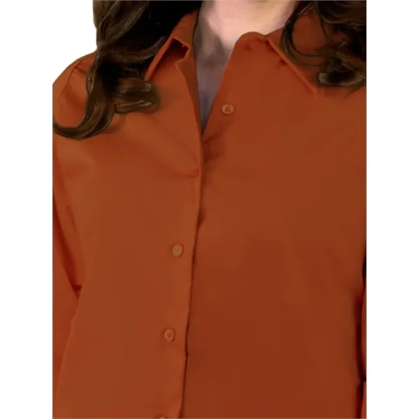 Blue Generation - Women's Pocketless 3/4-Sleeve Stretch P...... from ASI 86018 Scrub Authority
