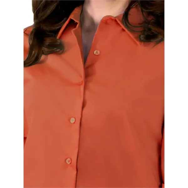 Blue Generation - Women's Pocketless 3/4-Sleeve Stretch P...... from ASI 86018 Scrub Authority