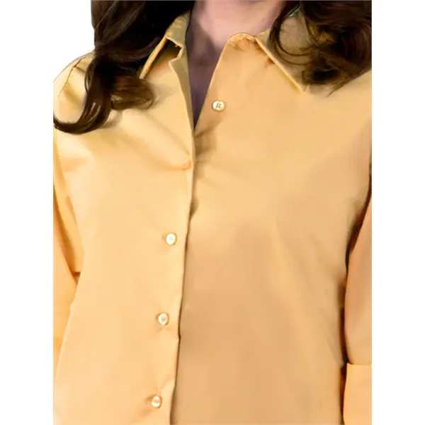 Blue Generation - Women's Pocketless 3/4-Sleeve Stretch P...... from ASI 86018 Scrub Authority